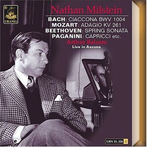 Nathan Milstein - Ciaccona from Partita 2  CD